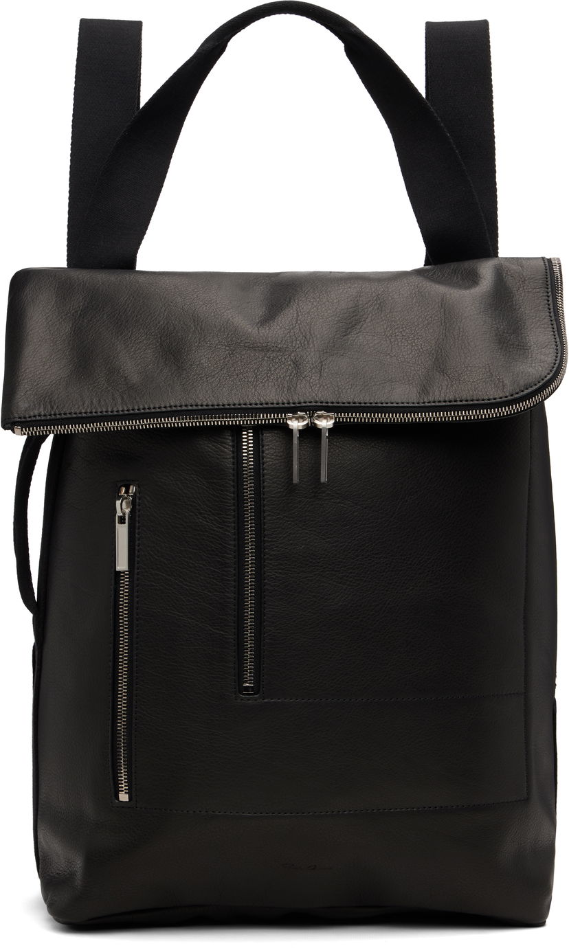 Ruksak Rick Owens Rick Owens Concordians Cargo Backpack Crna | RA02E0770 LCN