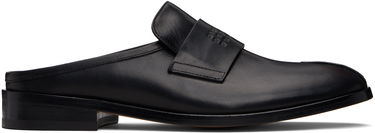 Tenisice i cipele Maison Margiela MM6 Maison Margiela Embossed-Logo Loafers Crna | SH1WX0005 P5000, 0