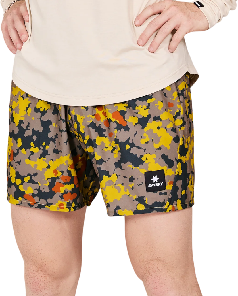 Kratke hlače Saysky Saysky Camo Pace 5" Shorts Višebojno | mmrsh02c1019
