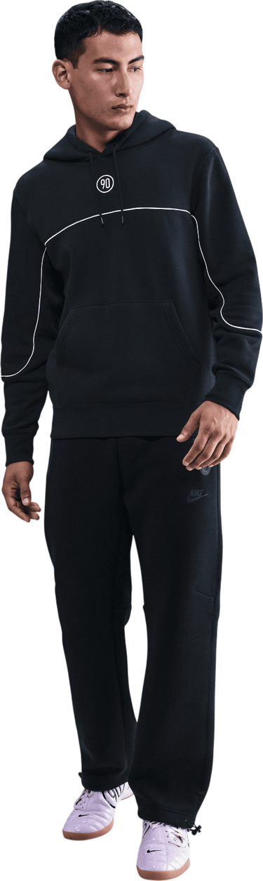 Dukserice Nike Club Total 90 Hoody Crna | hv3509-010, 4
