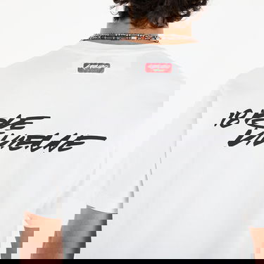 Majica kratkih rukava KENZO KENZO x FUTURA 2000 T-Shirt Bijela | FF65TS2654SG.02, 2