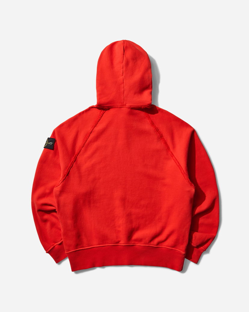 Dukserice Stone Island Oversized Fit Hoodie Crvena | K2S15-6100023-S0A20 V0018