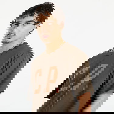 Majica kratkih rukava C.P. Company Mercerized 30/2 Jersey Twisted Short Sleeve Logo T-Shirt Ivy Green Zelena | 19CMTS112A110301W-683, 1