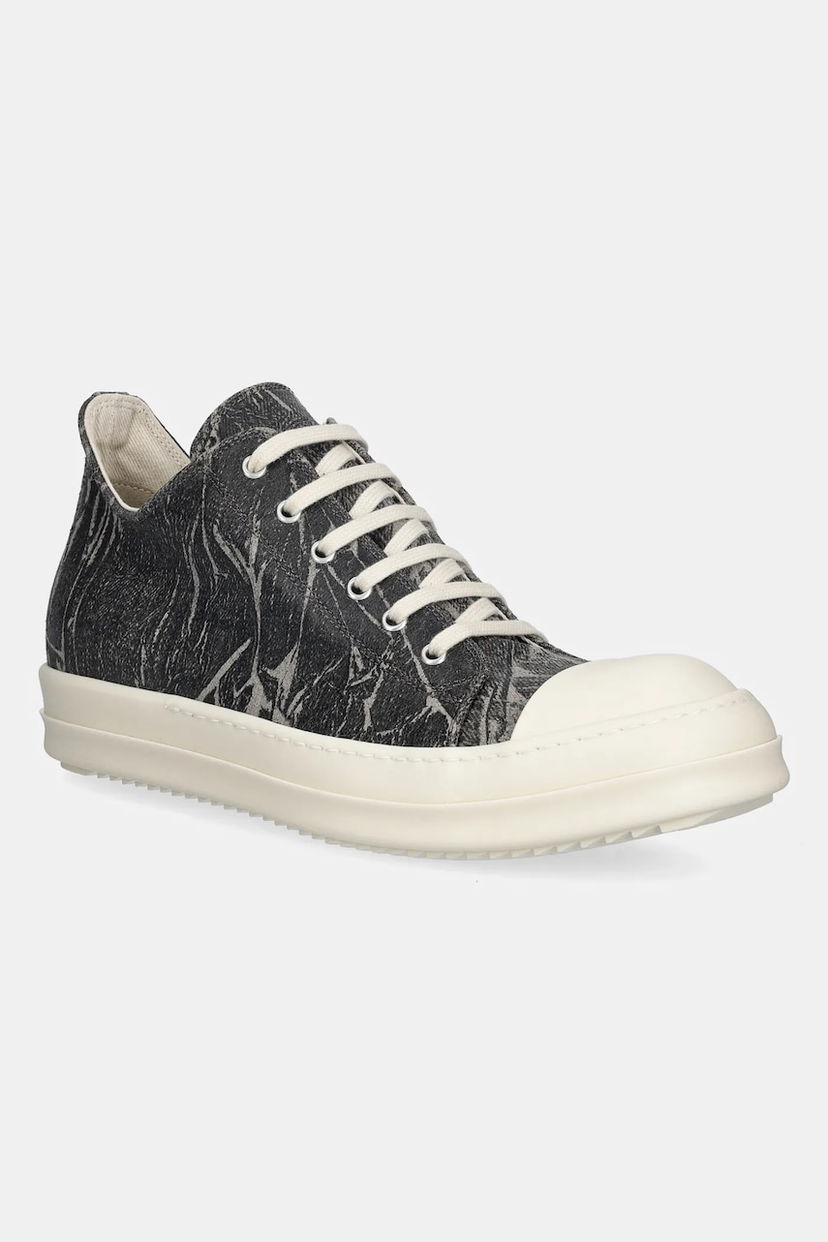 Tenisice i cipele Rick Owens Rick Owens DRKSHDW Low Sneaks Crna | DU02E7802.DWF