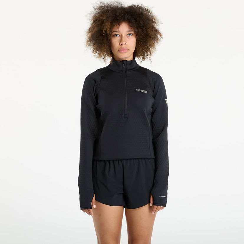 Dukserice Columbia Crystal Leaf™ Omni-Heat™ Helix HZ Pullover Crna | 2085301010