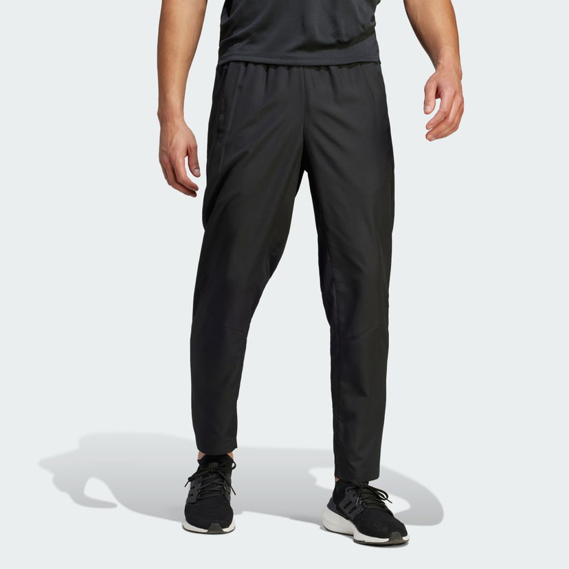 Hlače adidas Performance AEROREADY Designed for Movement Training Crna | HY0764