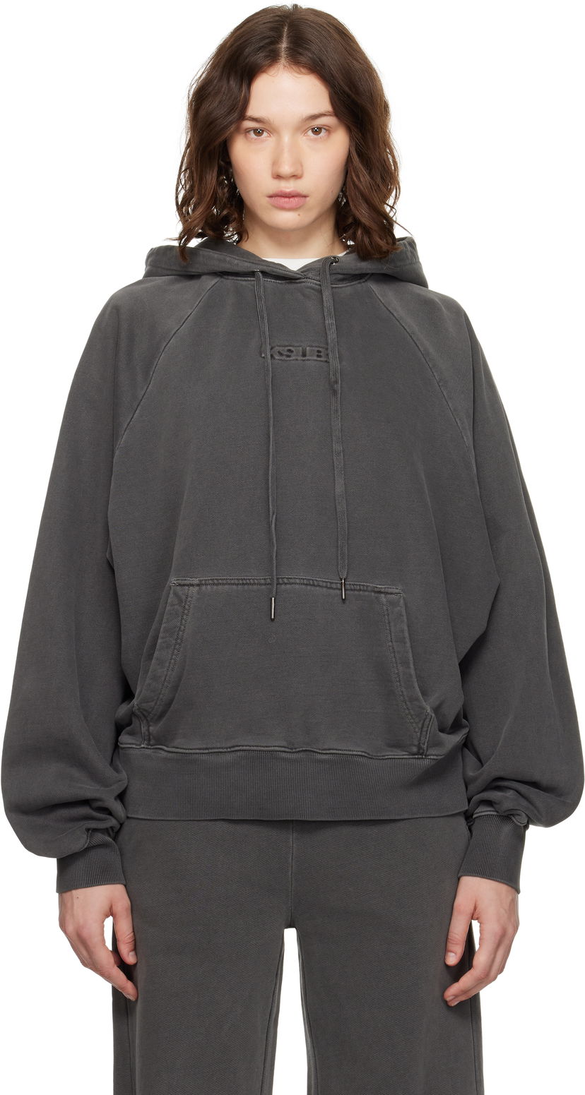 Dukserice Ksubi Ksubi Origin Hoodie Siva | WPF25FL006