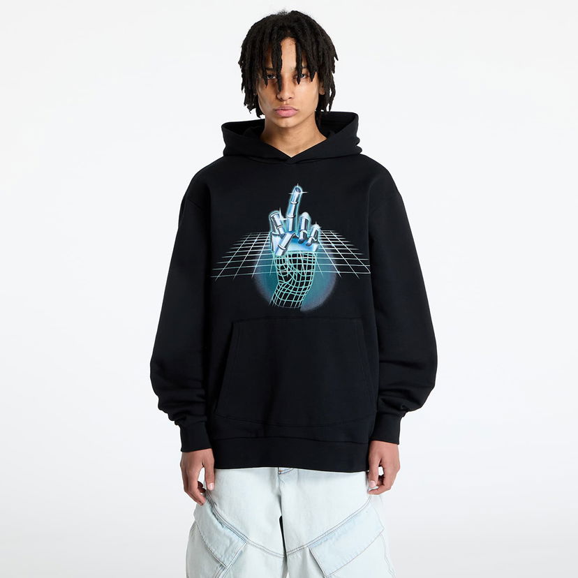 Dukserice RIPNDIP RIPNDIP Afterlife Hoodie Crna | RNDSPR25128