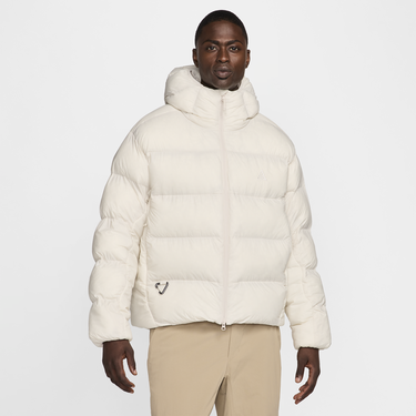 Pernata jakna Nike ACG ACG "Lunar Lake" Puffer Loose Hooded Jacket Bijela | FV8909-104, 2