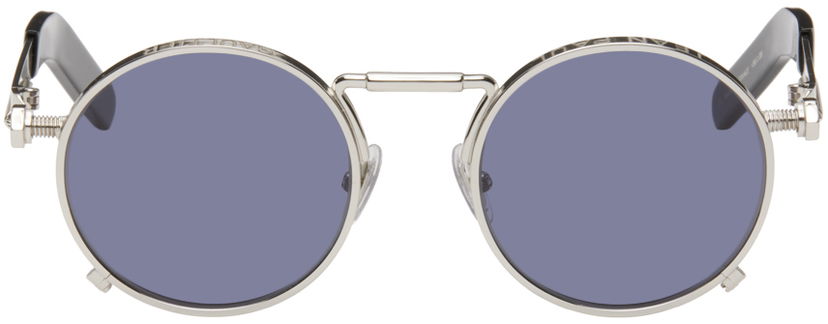 Sunčane naočale Jean Paul Gaultier Jean Paul Gaultier 56-8171 Round Sunglasses Metalik | 24/30-U-LU008-X055-91