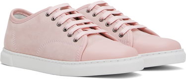 Tenisice i cipele LANVIN DBB1 Leather & Suede Sneakers Ružičasta | FW-SKDBB1-ANAP-H24, 3