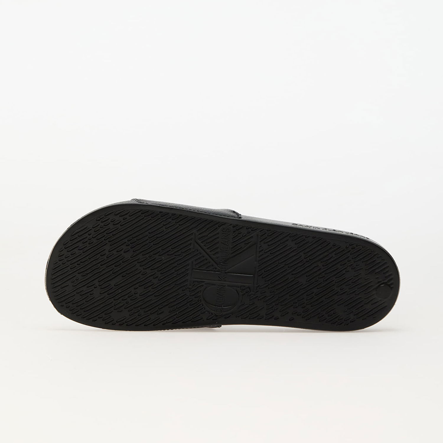 Tenisice i cipele CALVIN KLEIN Jeans Slide Aop Print Black Crna | YM0YM01269 0GJ, 1