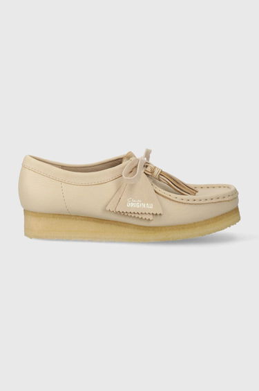 Tenisice i cipele Clarks Originals Wallabee Bež | 26175773, 1