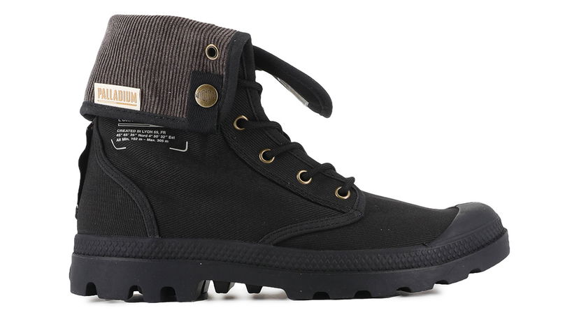 Tenisice i cipele Palladium Baggy Michigan Boot Crna | 79497-008-M