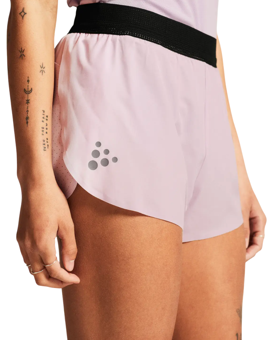 Kratke hlače Craft Craft Pro Hypervent 2 Split Shorts Ružičasta | 1914596-746000, 0