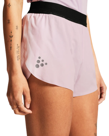 Kratke hlače Craft Craft Pro Hypervent 2 Split Shorts Ružičasta | 1914596-746000, 0