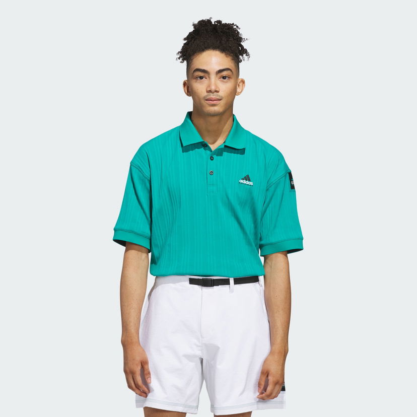 Polo majica adidas Performance Equipment Polo Shirt Zelena | JW9873