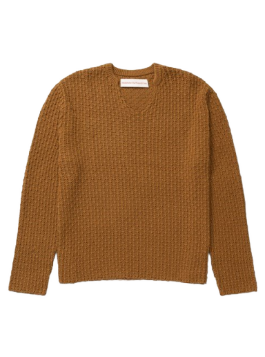 Džemper Stockholm (Surfboard) Club Pug Crewneck Smeđa | VNU2B52