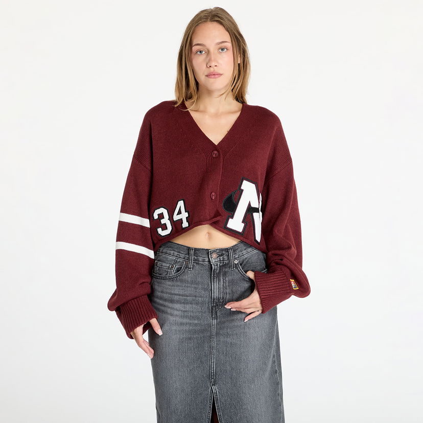 Džemper Nike YOON x Cardigan Tamnocrvena | FZ0274-619