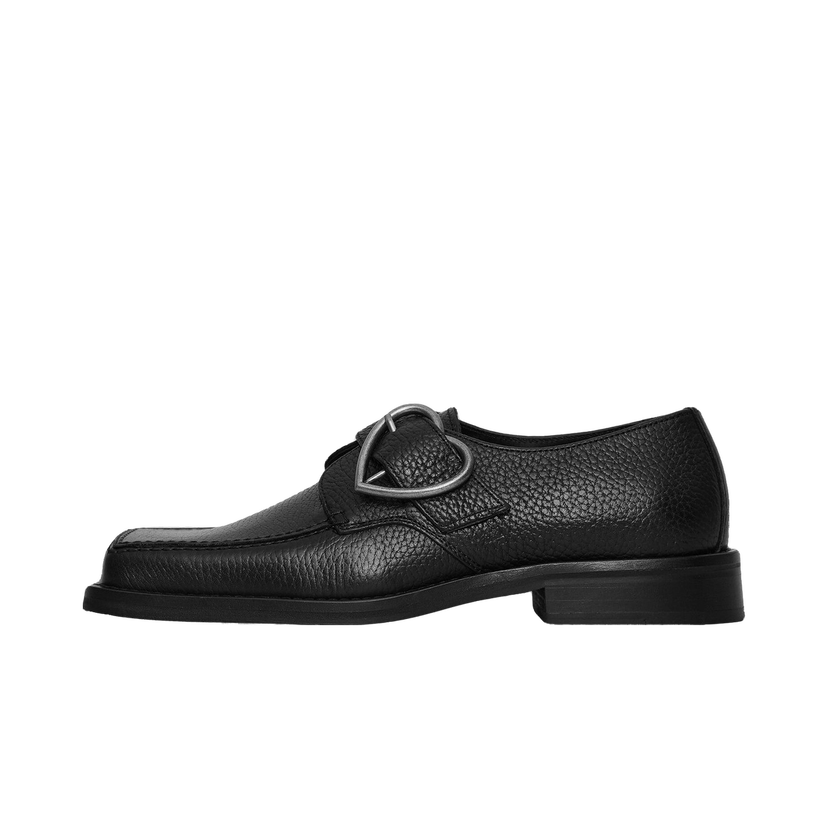 Tenisice i cipele Martine Rose Square Toe Buckle Loafers Crna | 1055LP07001