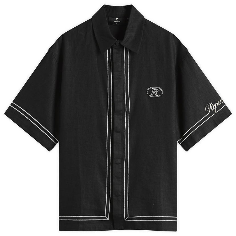 Košulja Represent Clo Border Vacation Shirt Crna | MLM100298-01