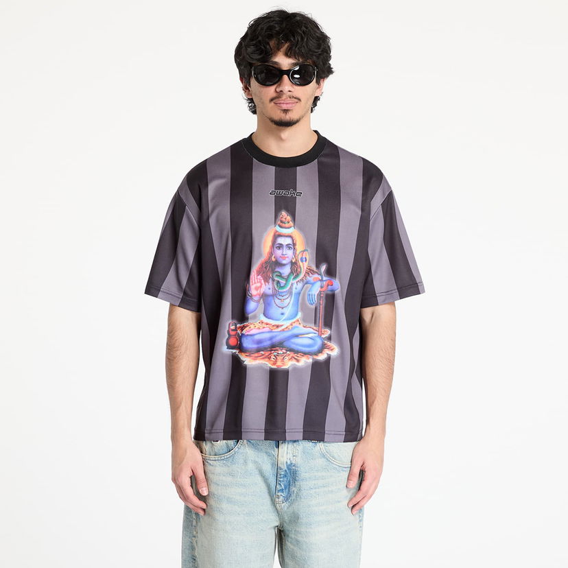 Majica kratkih rukava Awake NY Awake NY Soccer Jersey SS Top Siva | AWK-SP25-TP006-BLK