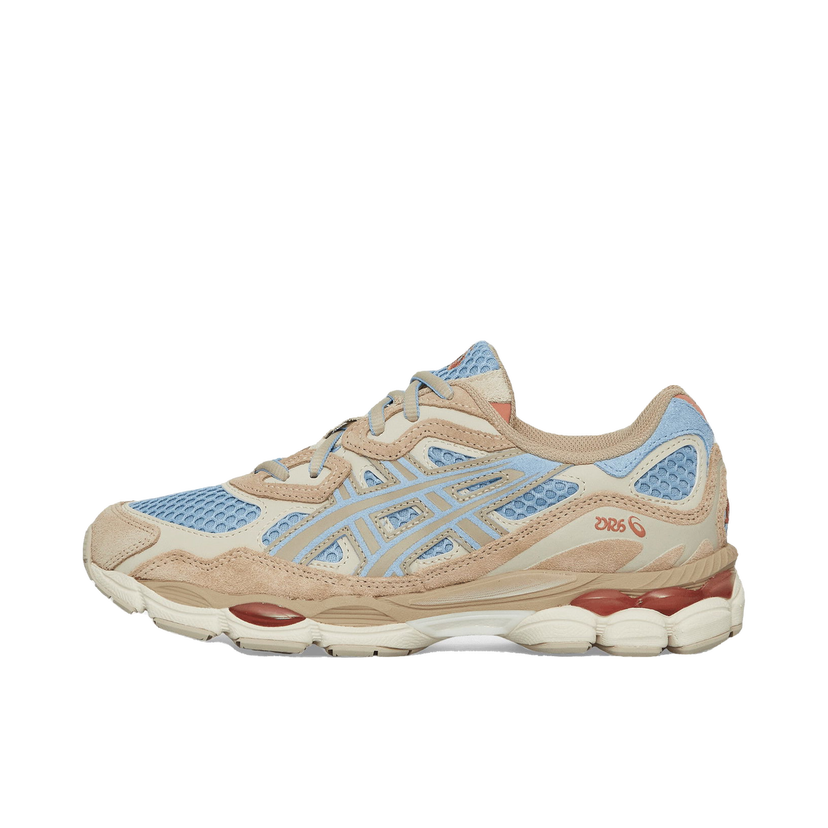 Tenisice i cipele Asics GEL-NYC Harbor Blue / Wood Crepe Bež | 1203A372-401