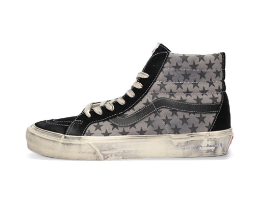 Skateboarding Vans Bianca Chandon x SK8-HI Reissue LX Crna | VN0A4BVH82Q1