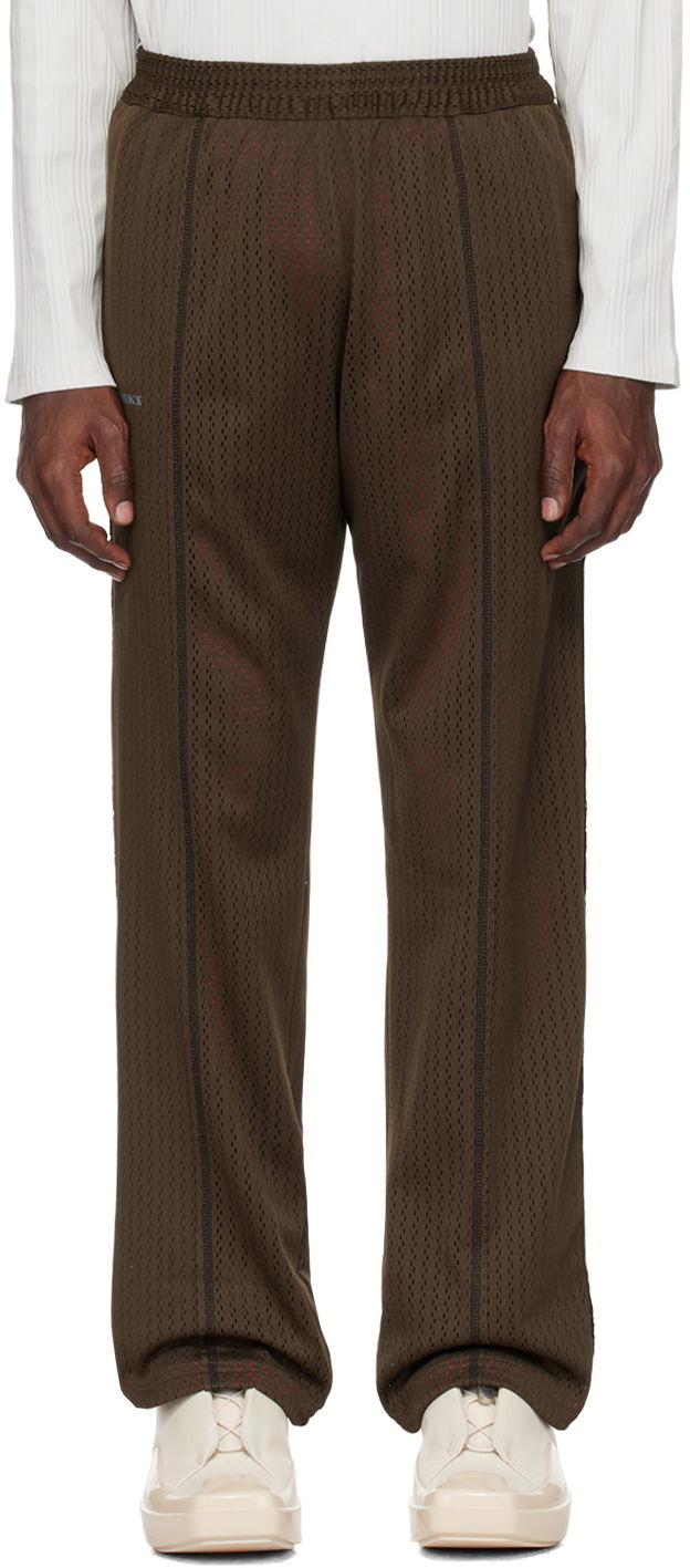 Hlače AFFXWRKS Wrks Sweatpants Smeđa | SS24TR05V2