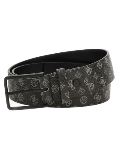 Pojasevi GUESS Micro Peony Eco 4G Peony Logo Belt Crna | BM7793P4135