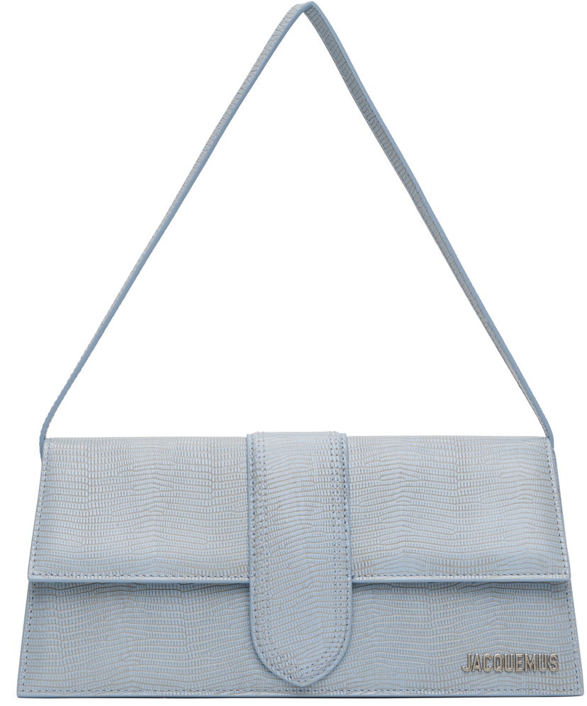 Torba za rame Jacquemus Jacquemus 'The Long Bambino' Shoulder Bag Plava | 25E221BA013-3235
