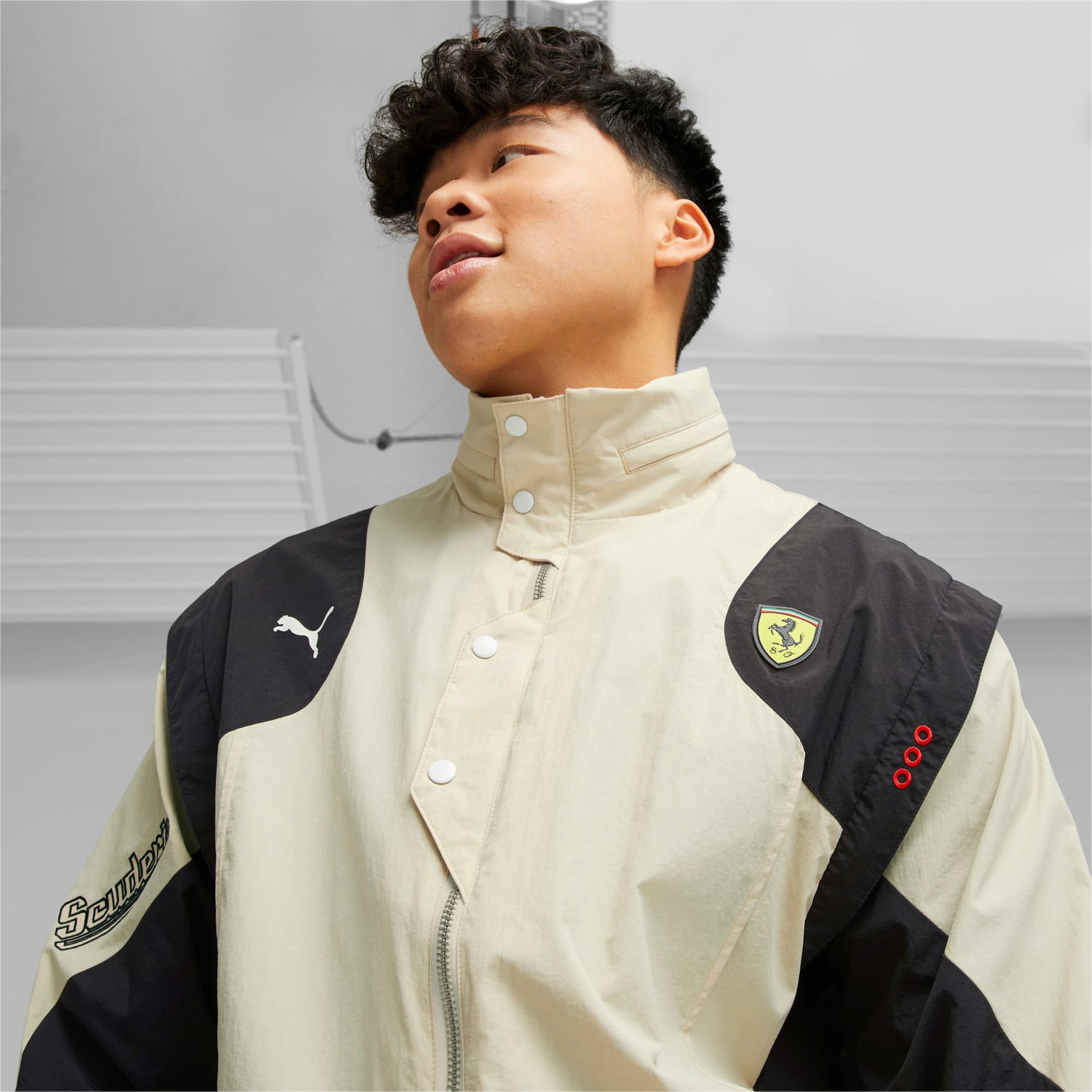 Jakna Puma Scuderia Ferrari Statement Jacket Višebojno | 538107_06, 0