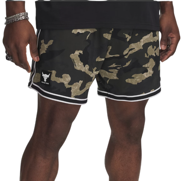 Kratke hlače Under Armour Project Rock Mesh Training Shorts Zelena | 1389954-310, 0