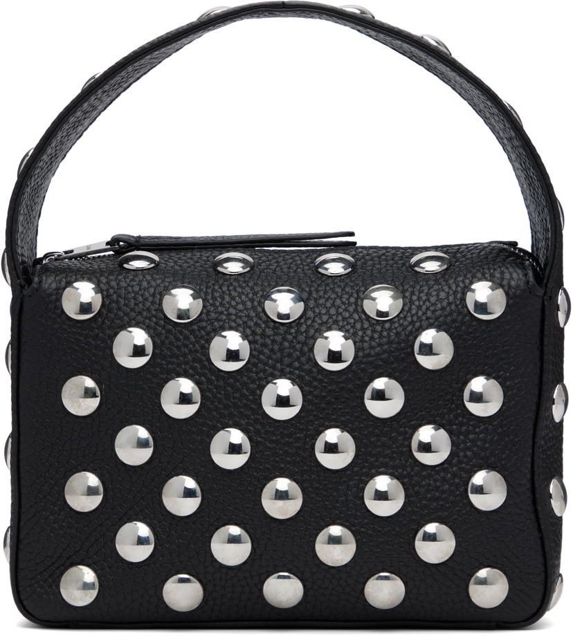 Ručna torbica Khaite KHAITE Small Elena Studded Bag Crna | H2032-895