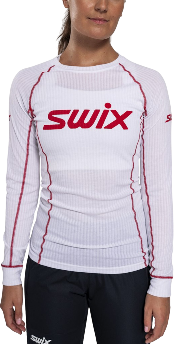 Majica kratkih rukava SWIX RaceX Classic Long Sleeve T-Shirt Bijela | 10110-23-00036, 0