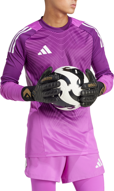 Dukserice adidas Originals T25 Goalkeeper Jersey Long Sleeve Ljubičasta | jp4370, 0