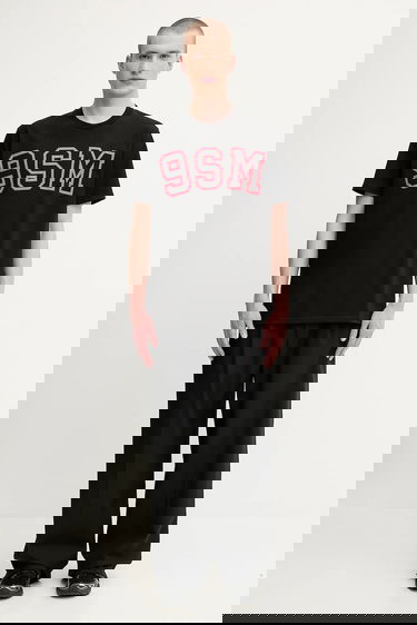 Majica kratkih rukava 1017 ALYX 9SM 9SM 9sm Logo Print T-Shirt Crna | AAMTS0519FA01, 4