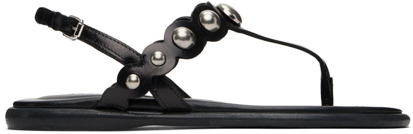 Tenisice i cipele ISABEL MARANT Isabel Marant Nya Flat Sandals Crna | SD0103FB-B3B07S