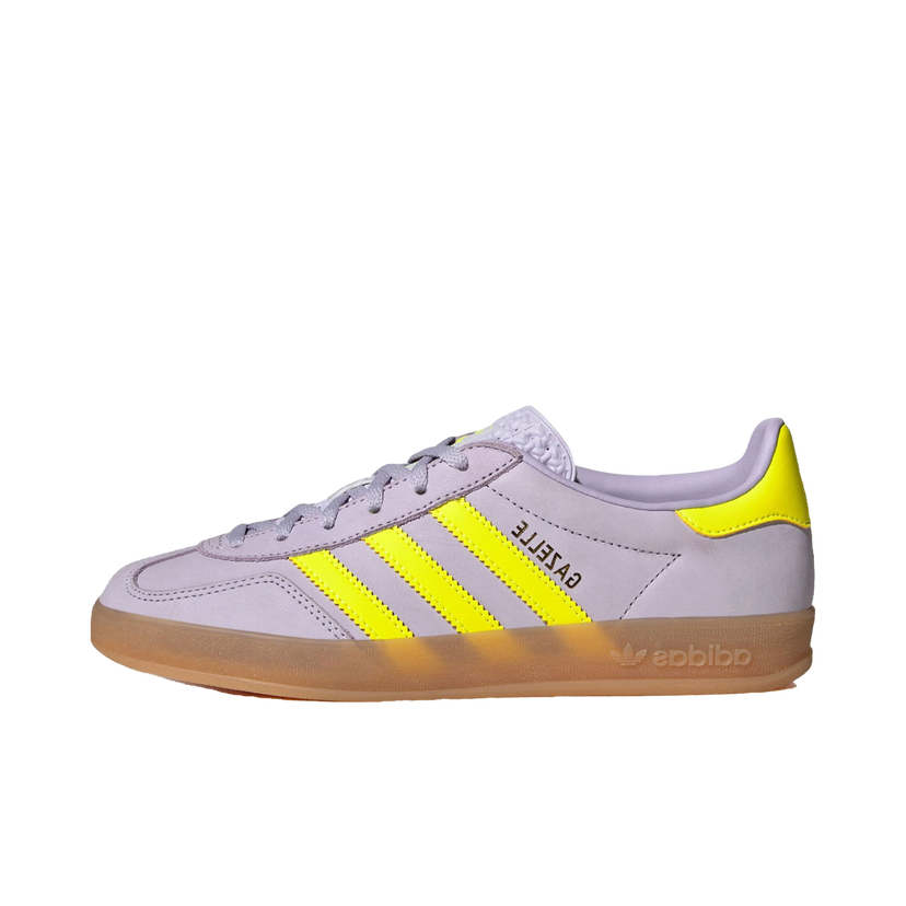 Tenisice i cipele adidas Originals Gazelle Indoor Silver Dawn Solar Yellow W Ljubičasta | IH5492