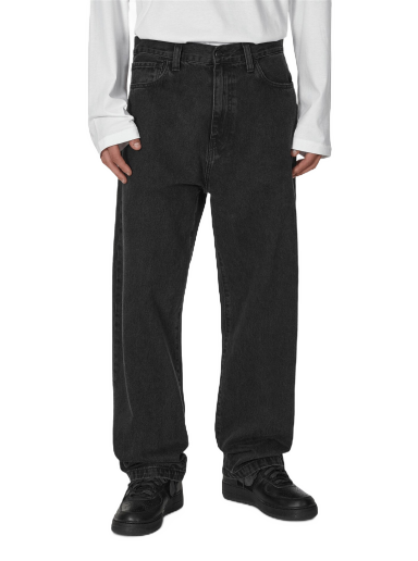 Hlače i traperice Carhartt WIP Landon Pants Black Crna | I030468 8906