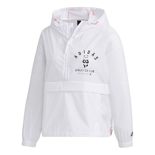 Vjetrovka adidas Originals Panda Anorak Sports Jacket Bijela | GL5630