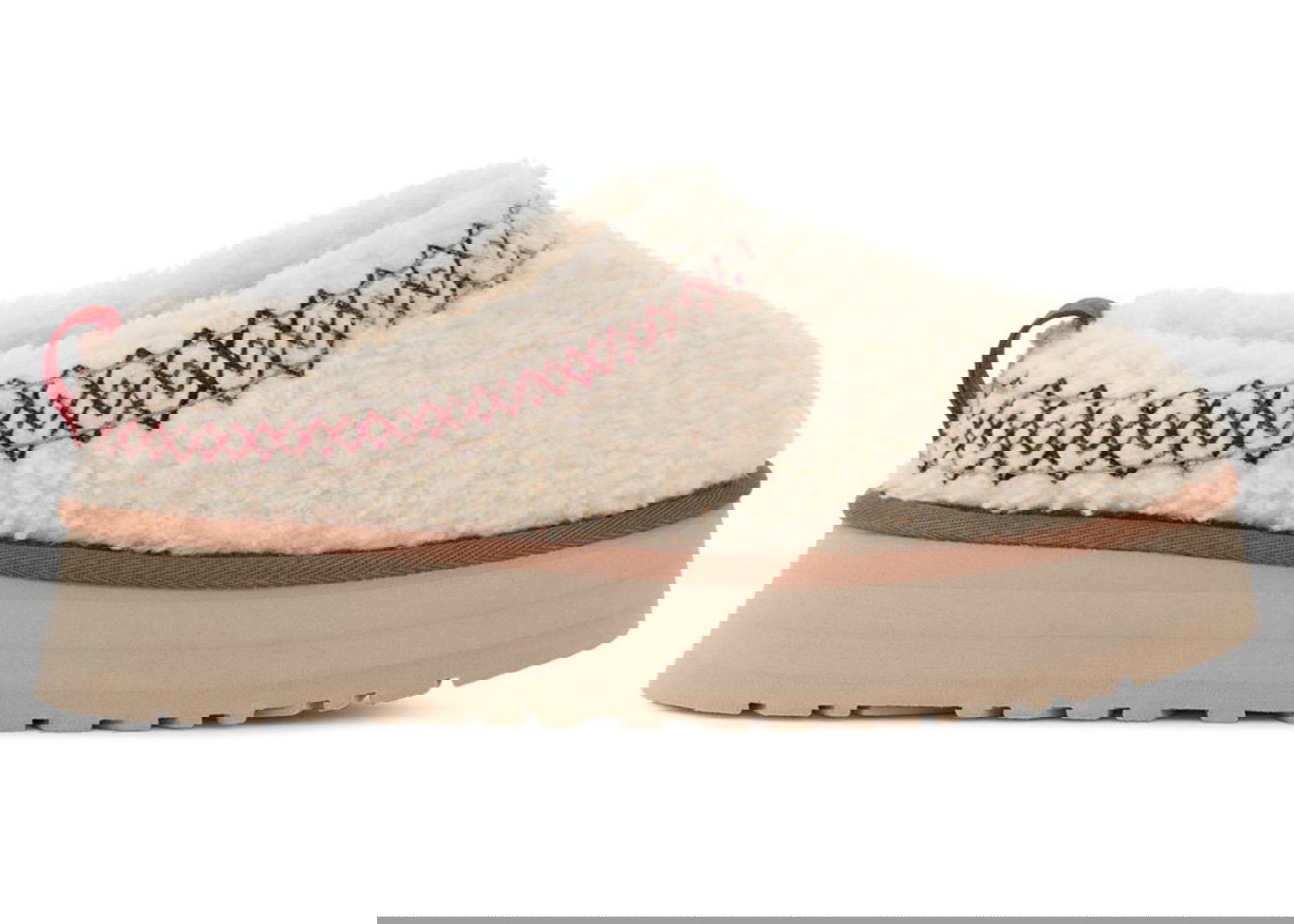 Tenisice i cipele UGG Tazz Slipper Heritage Braid Bež | 1143976-NAT, 0