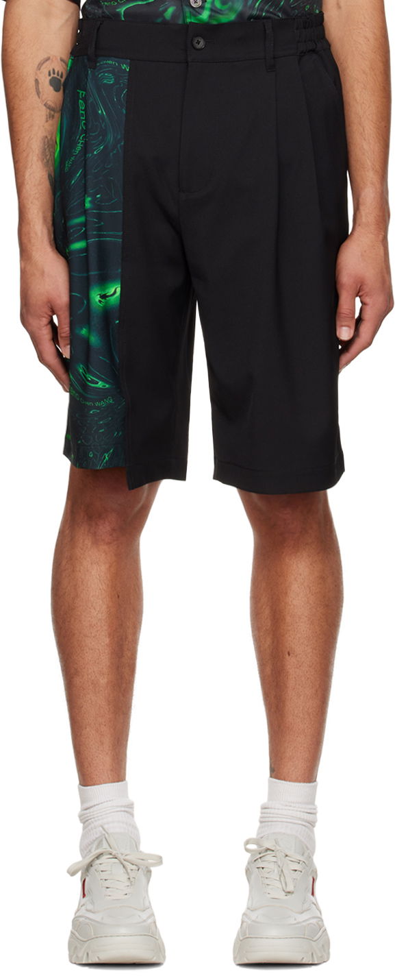 Kratke hlače Feng Chen Wang Feng Chen Wang Lacquerware Shorts Crna | FUF14ST01
