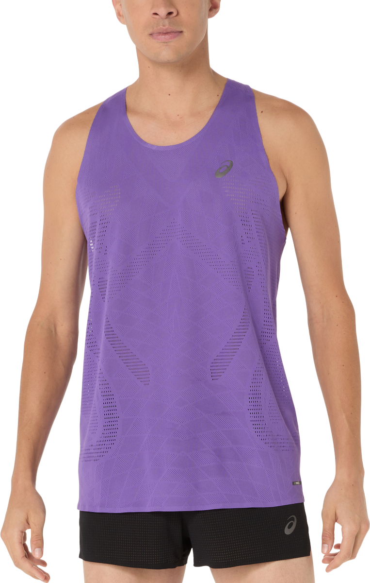 Majica bez rukava Asics Metarun Singlet Ljubičasta | 2011d287-500