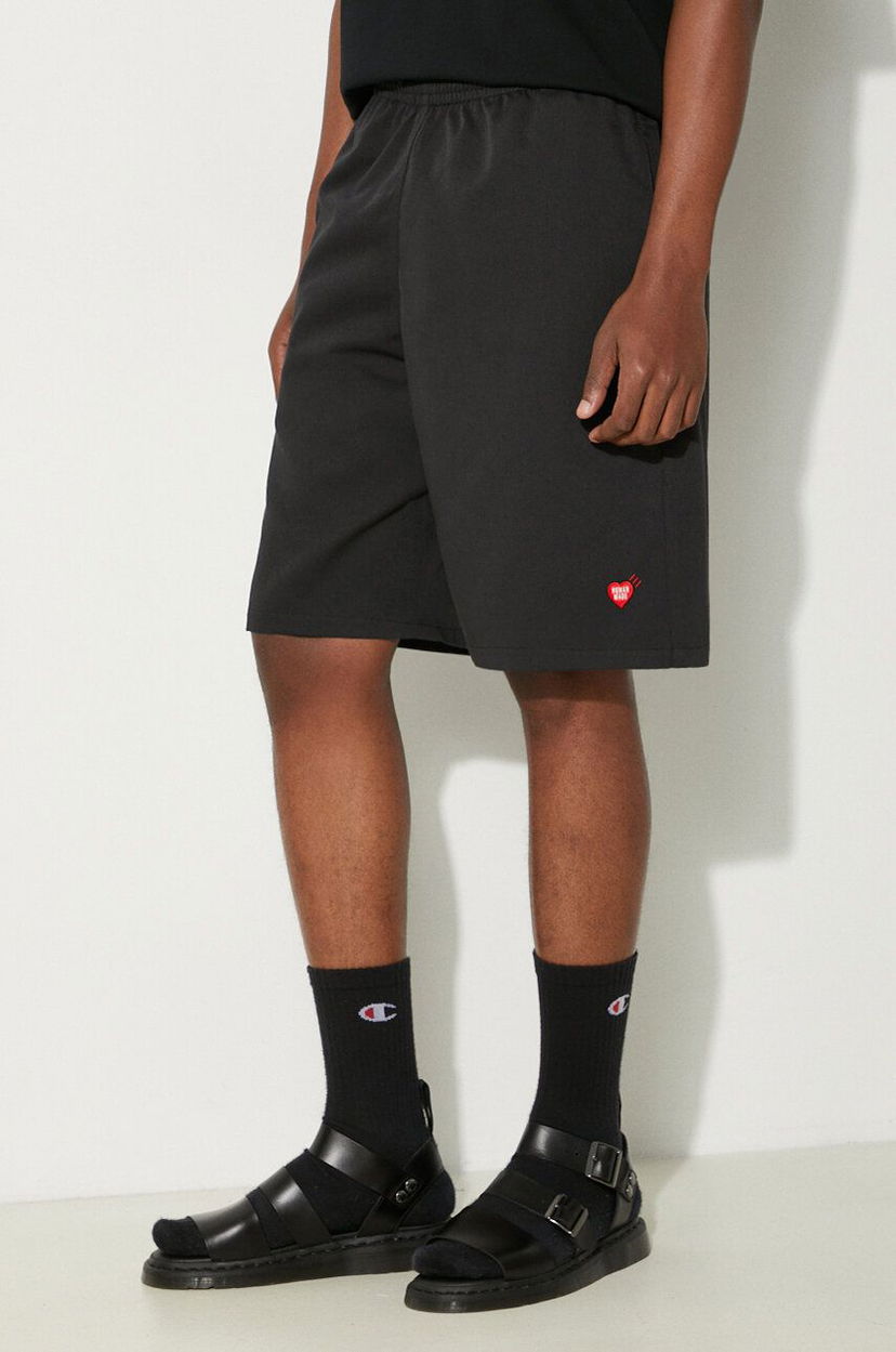 Kratke hlače Human Made Black Beach Shorts Crna | HM27PT024