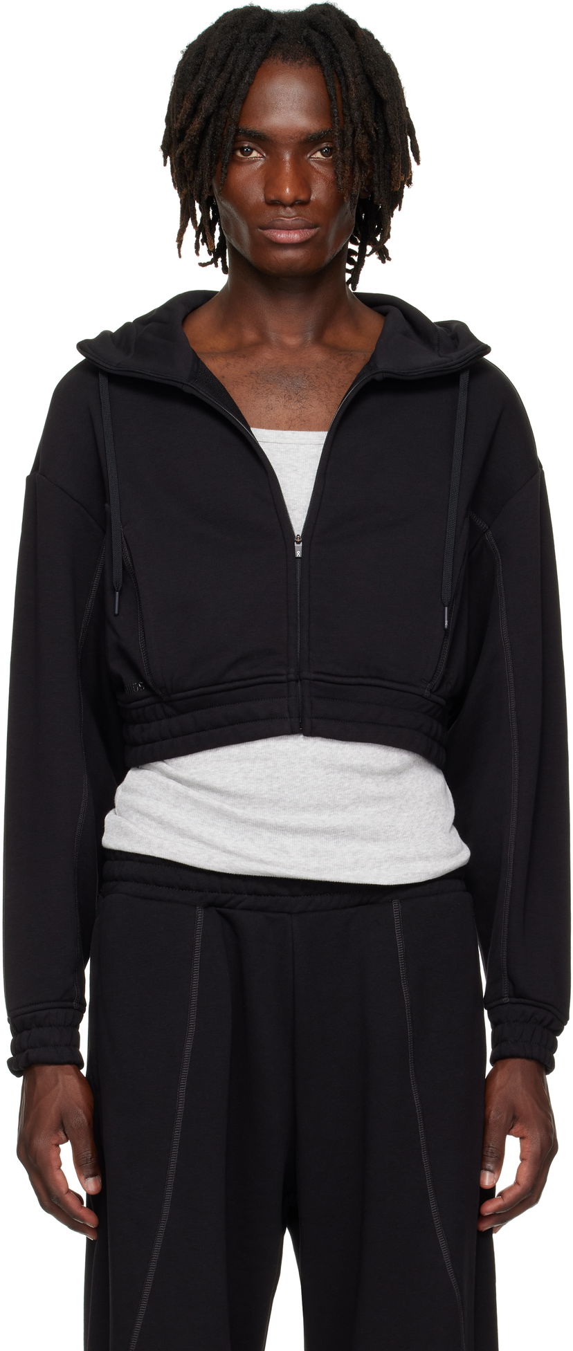 Dukserice On Running FKA twigs Edition Cropped Hoodie Crna | 1WF11660553