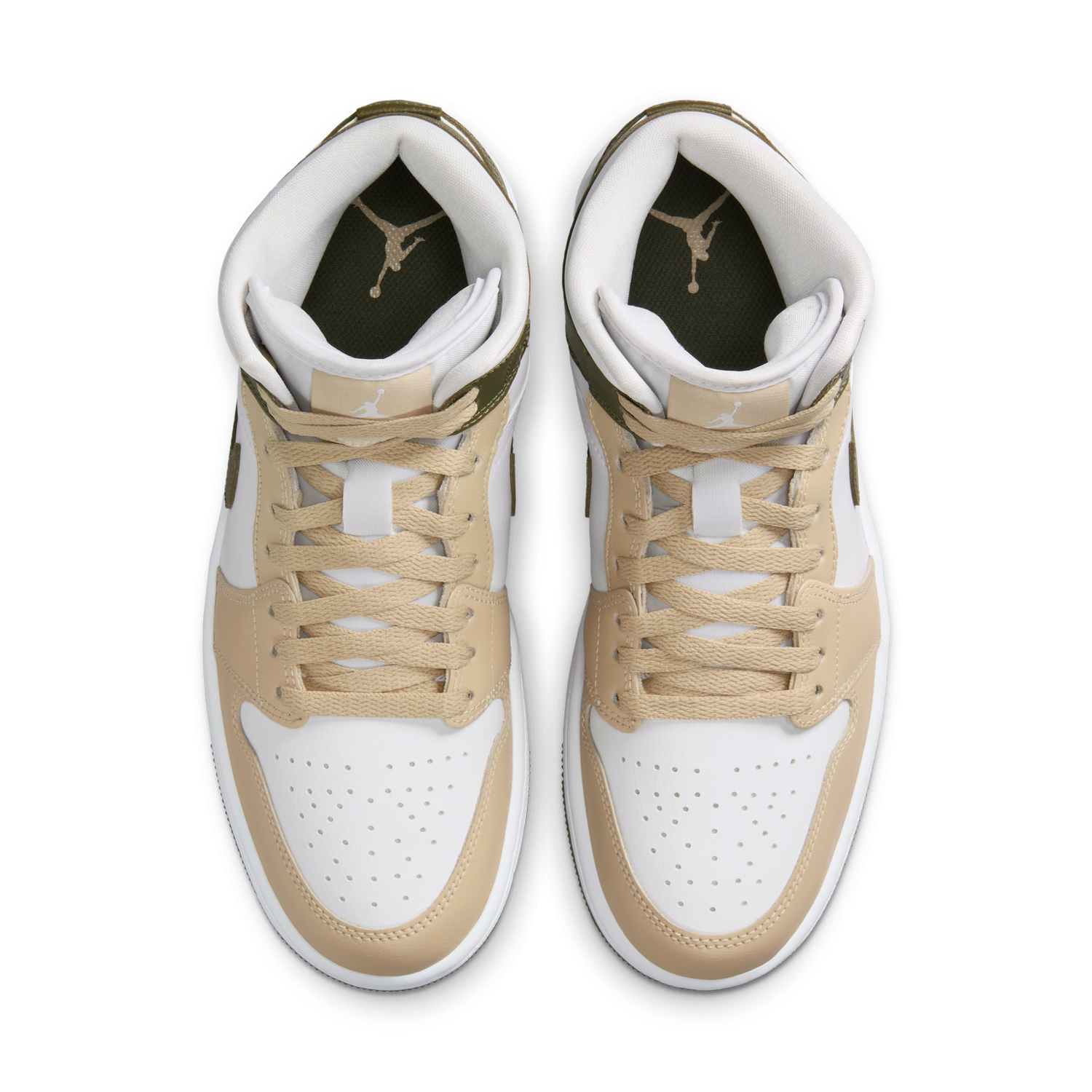 Tenisice i cipele Jordan Air Jordan 1 Mid Bež | BQ6472-120, 1