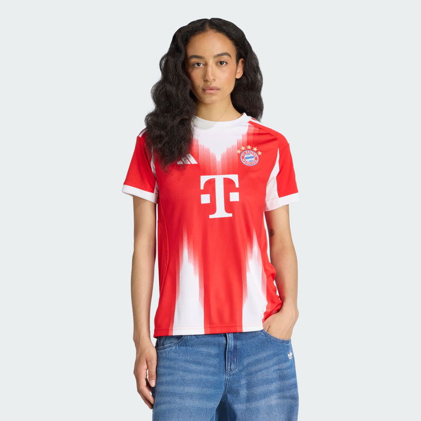 Dres adidas Performance FC Bayern Home Jersey 25/26 Crvena | JN8514