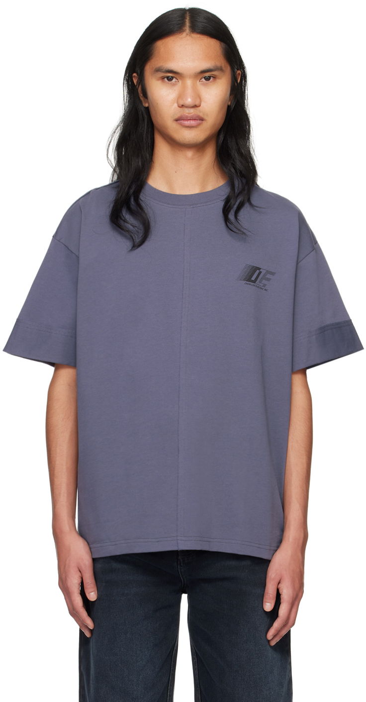 Majica kratkih rukava Dion Lee Dion Lee 'DLE' T-Shirt Ljubičasta | C3176PS24
