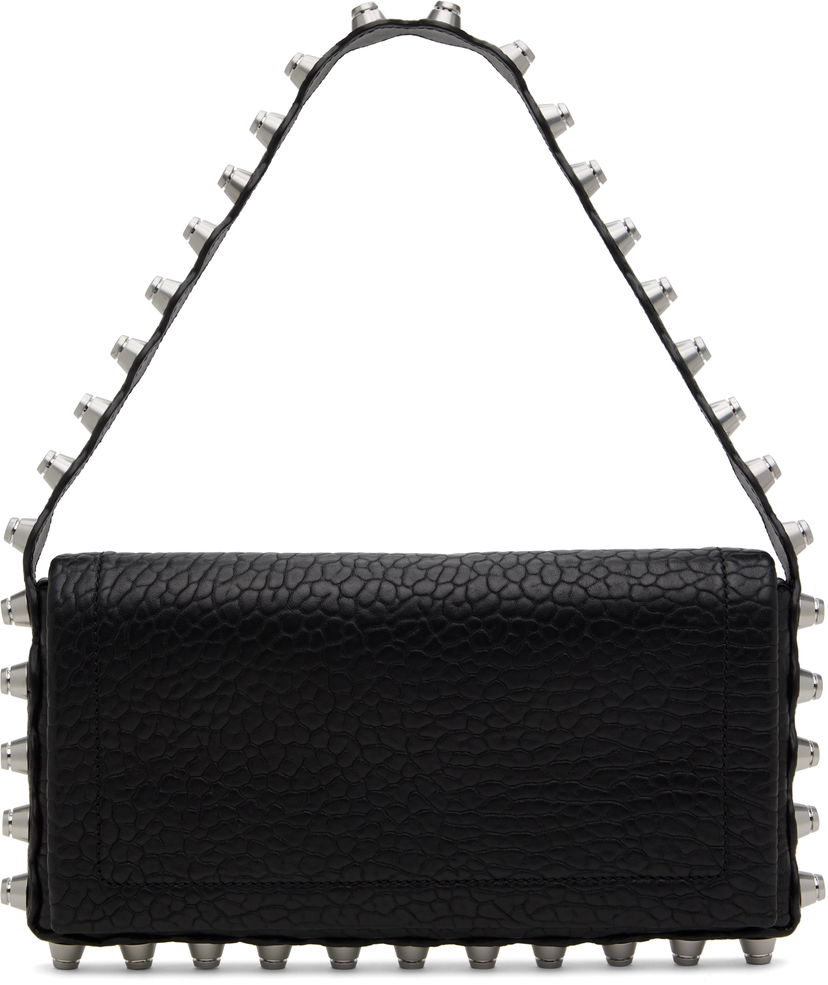 Ručna torbica Alexander Wang Alexander Wang Roz Studded Shoulder Bag Crna | 20125K50L